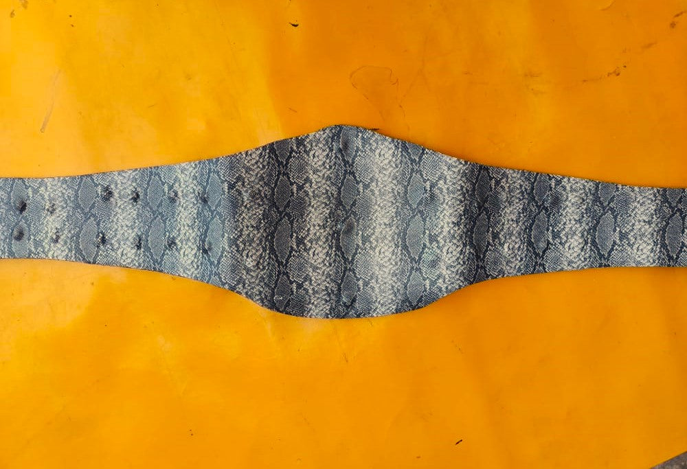 WWF Smoking Skull Championship Replica Title Belt - THE BELTS BROTHERS LTD