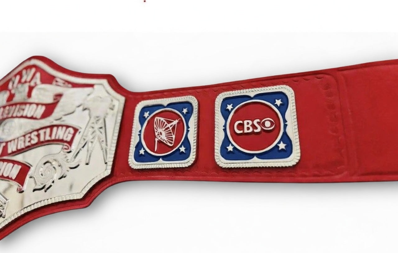 NWA Television Heavyweight Championship Title Belt
