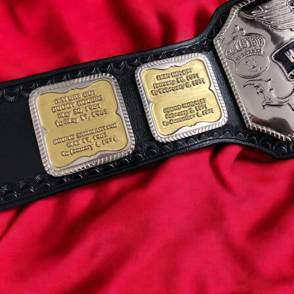 WWF Hogan 85 Tv Accurate Championship Replica Title Belt
