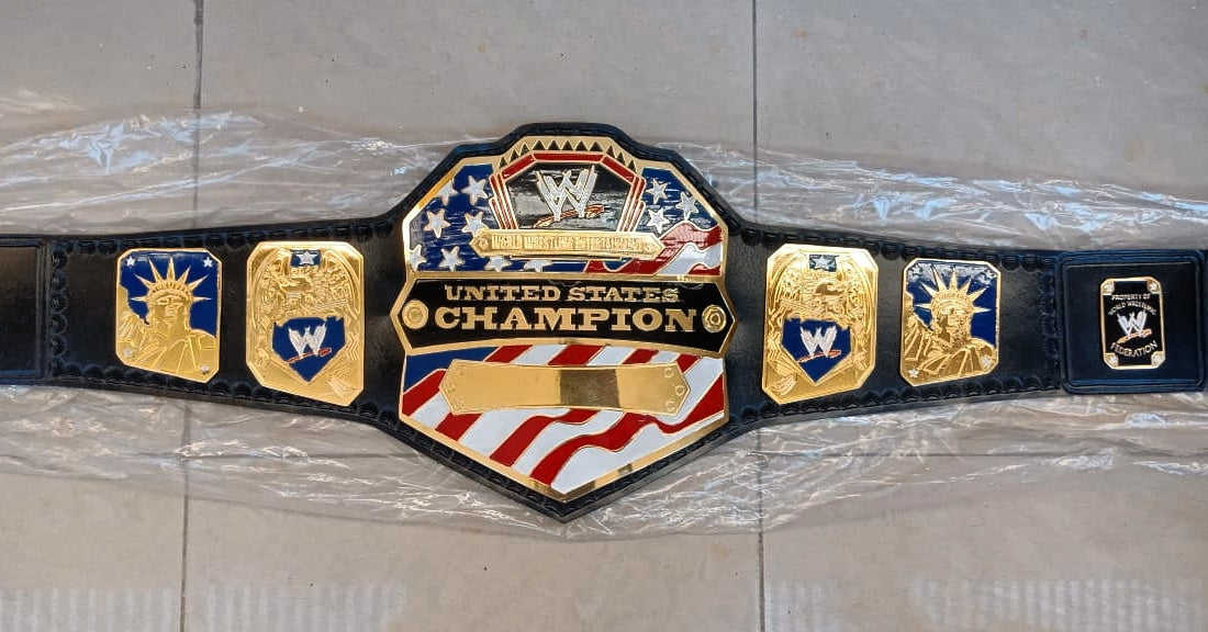 2014 WWE United States Championship Commemorative Title Belt