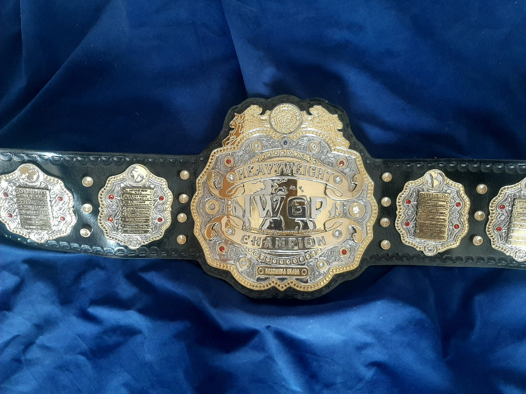 IWGP Heavyweight Championship Replica Title Belt
