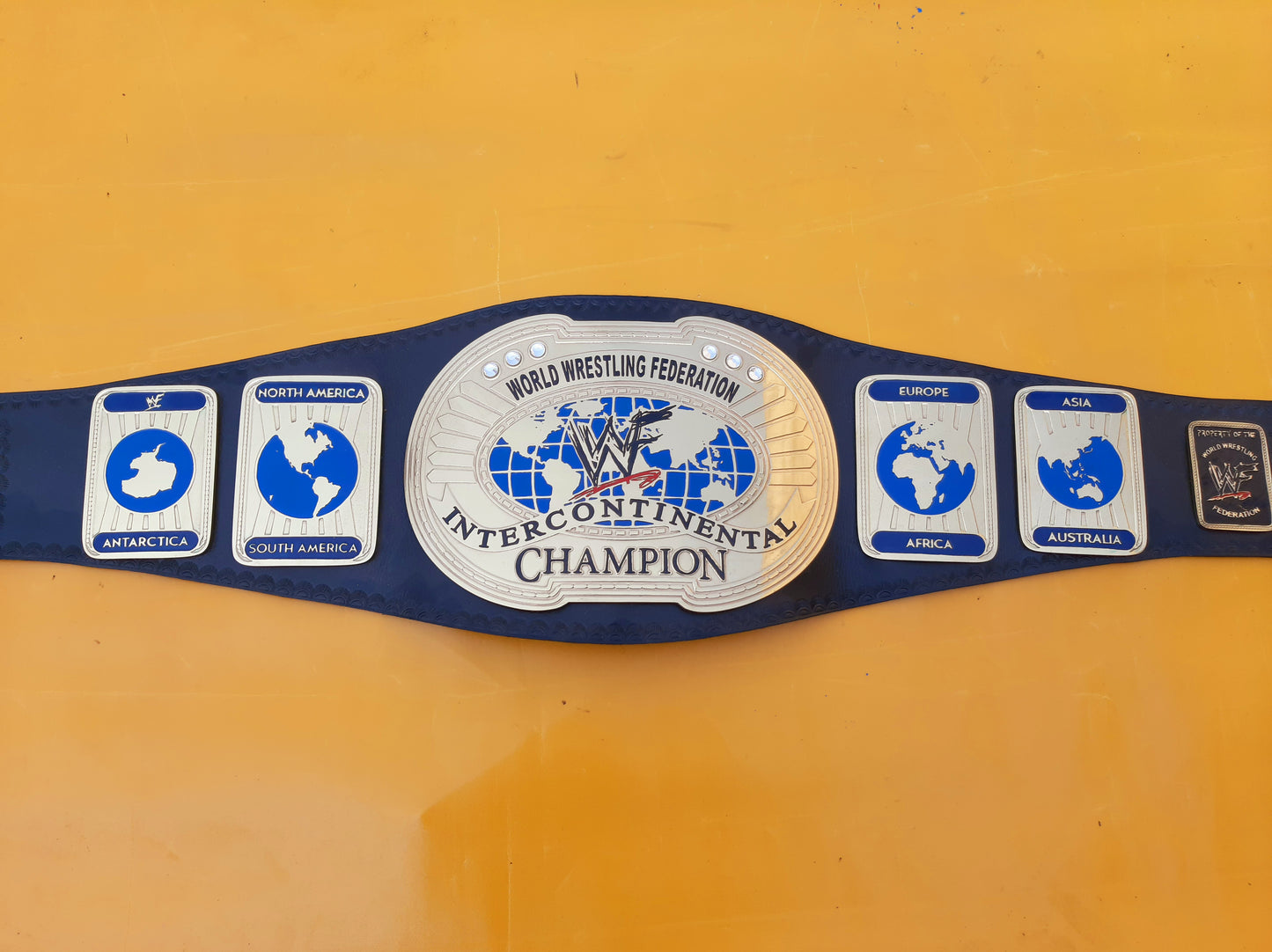 WWF Attitude Era Intercontinental Championship Replica Title Belt