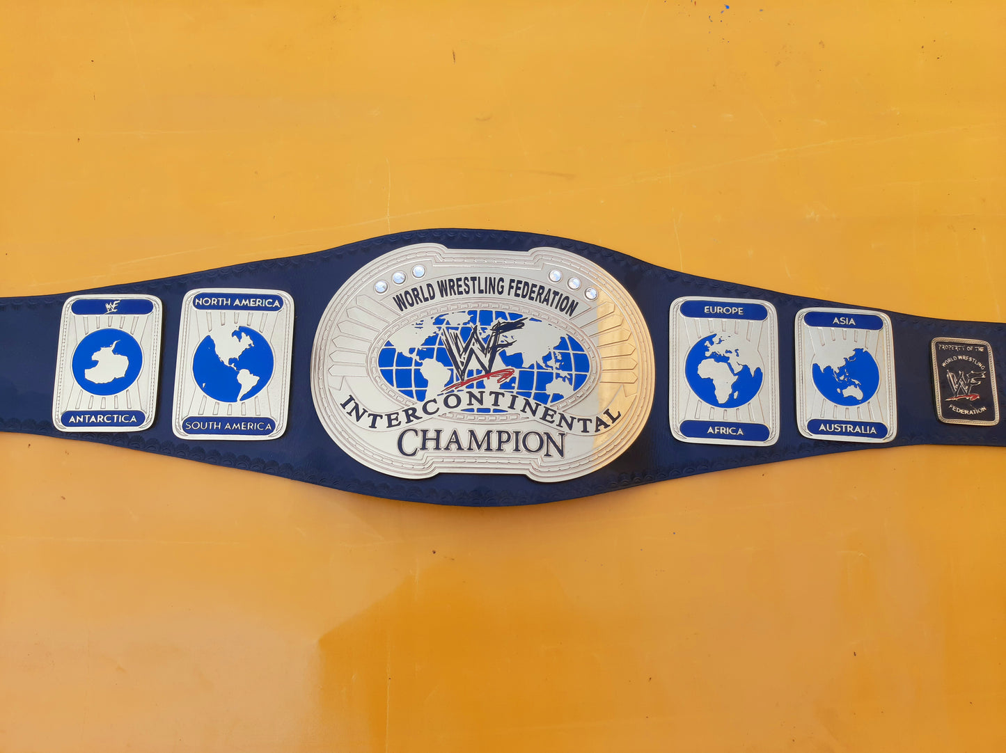 WWF Attitude Era Intercontinental Championship Replica Title Belt