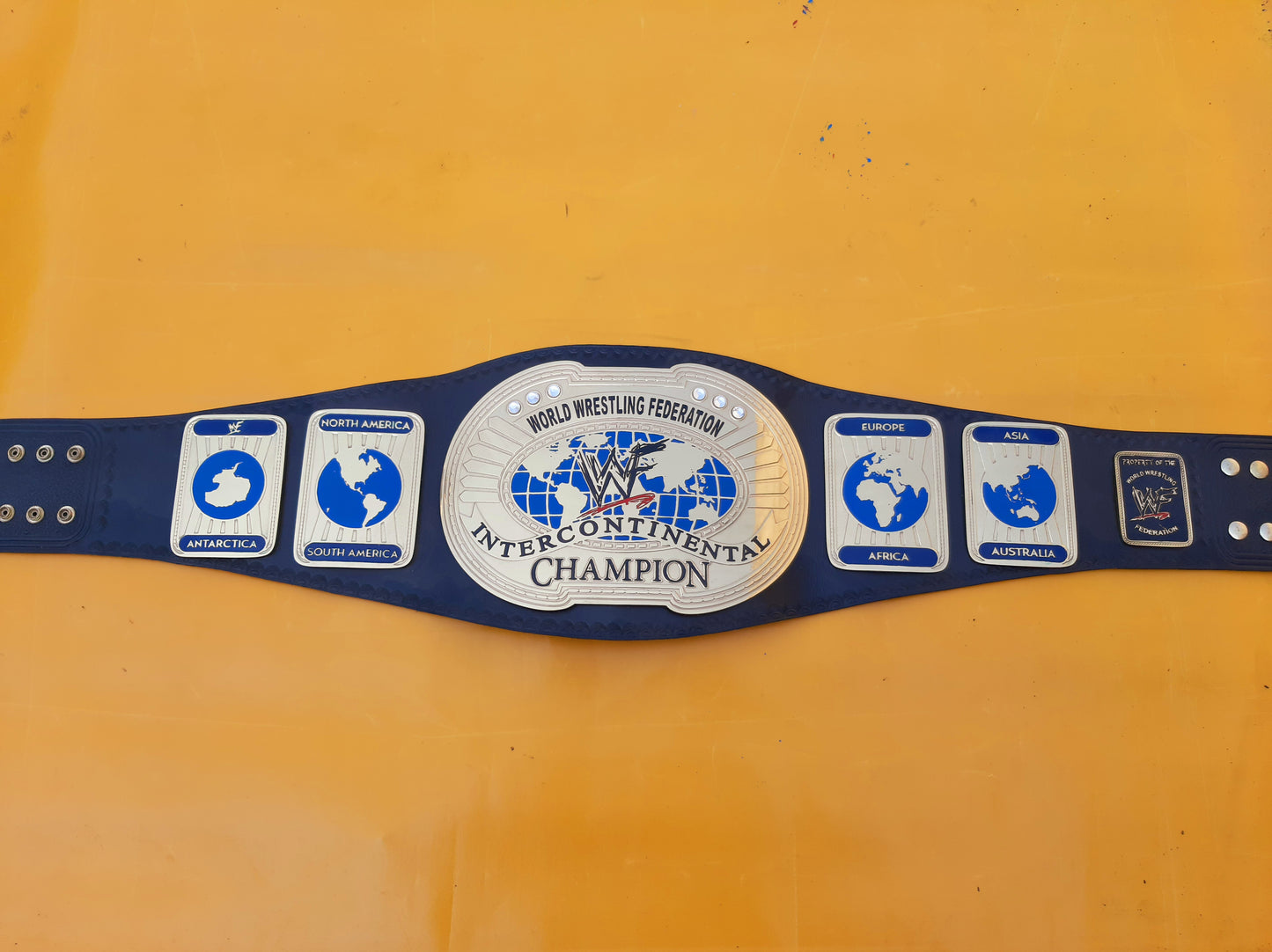 WWF Attitude Era Intercontinental Championship Replica Title Belt