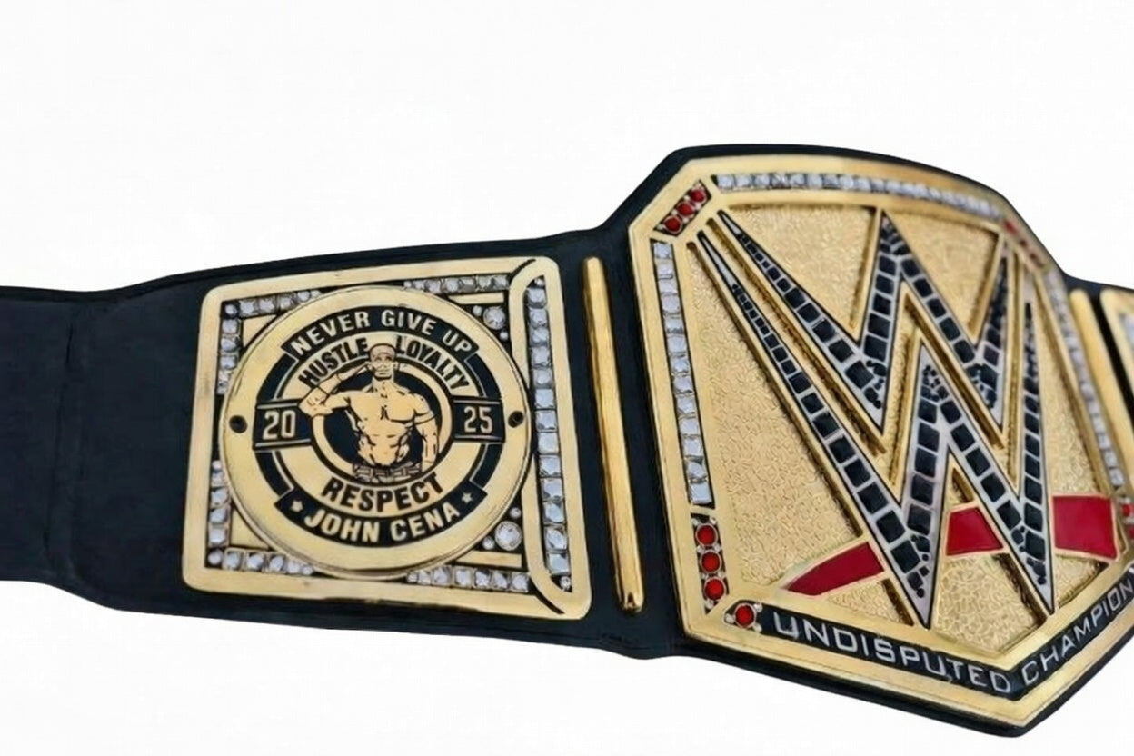 John Cena 17-Time Undisputed Championship Replica Title