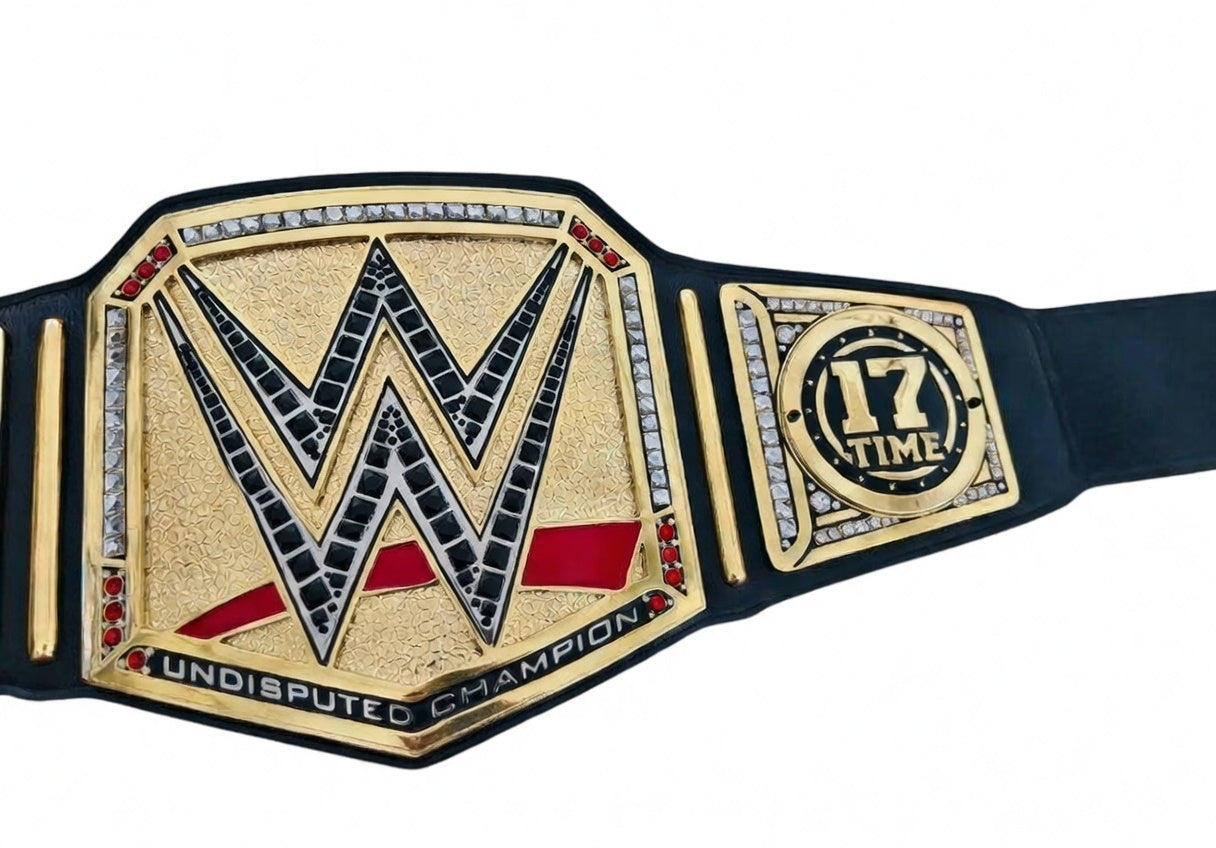 John Cena 17-Time Undisputed Championship Replica Title