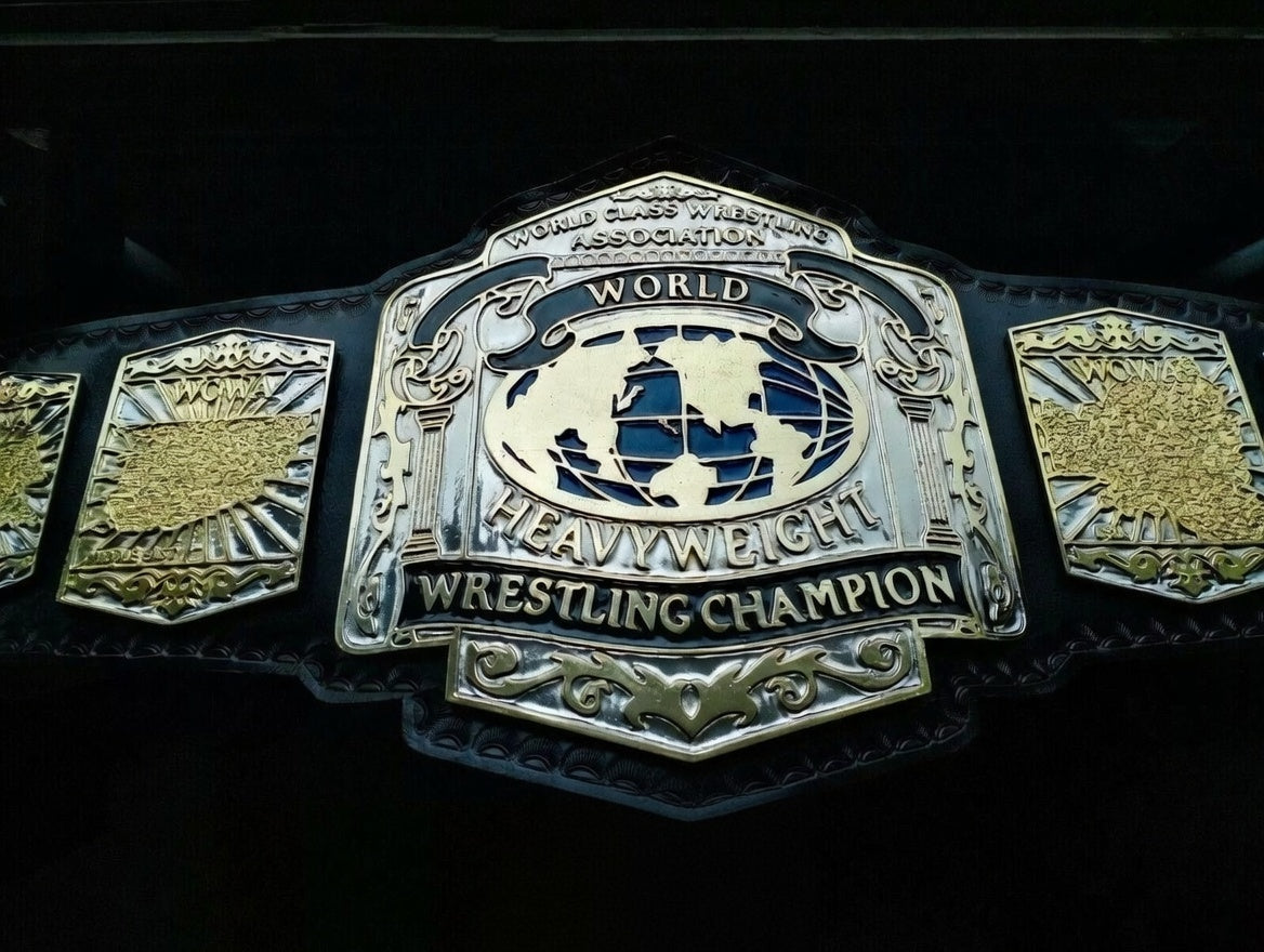 WCWA World Heavy Weight Championship Replica Title