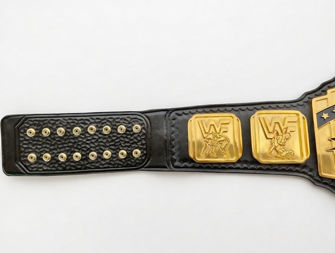 WWF INTERCONTINENTAL CNC HD CHAMPIONSHIP REPLICA BELT