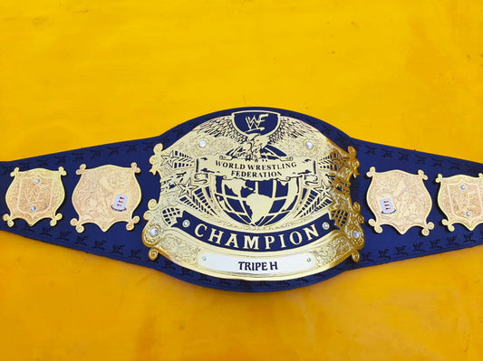 WWF undisputed Championship Replica Title Belt - THE BELTS BROTHERS LTD