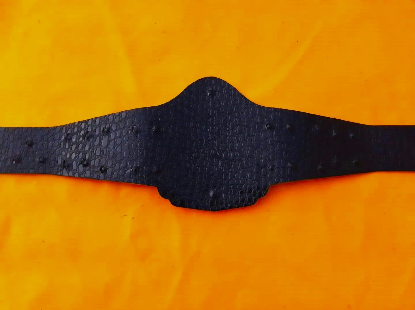 WWF ANDRE 87 White Leather Strap Championship Replica Title - THE BELTS BROTHERS LTD