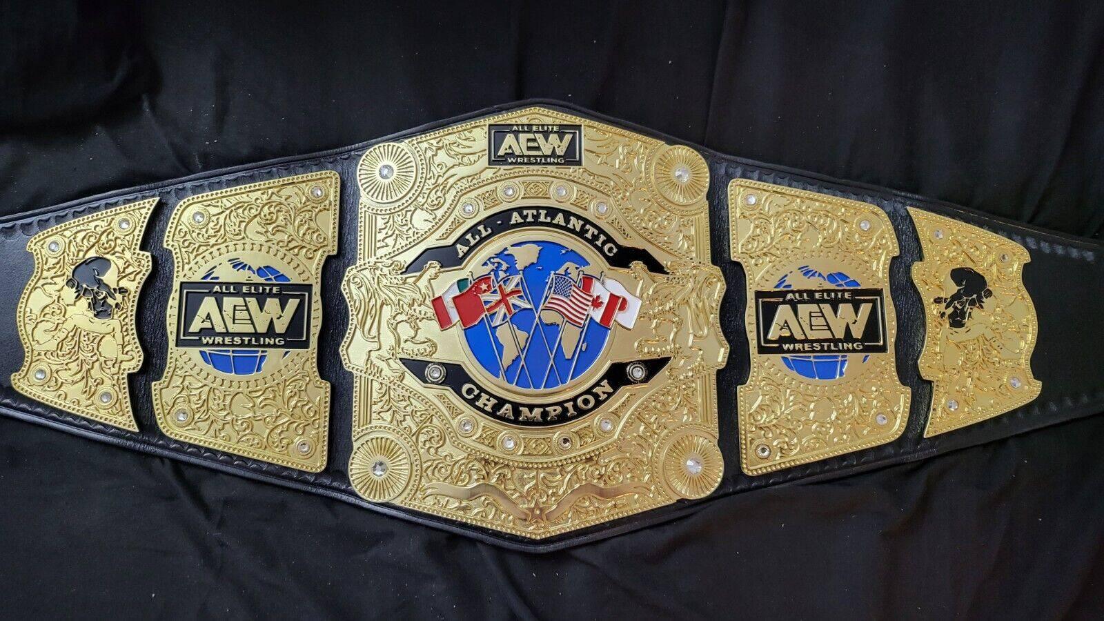 AEW ALL ATLANTIC CNC CHAMPIONSHIP BELT