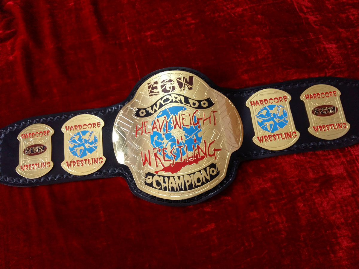 ECW Heavyweight Championship Replica Title
