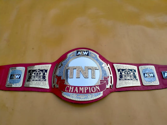 TNT Championship Replica Title Belt