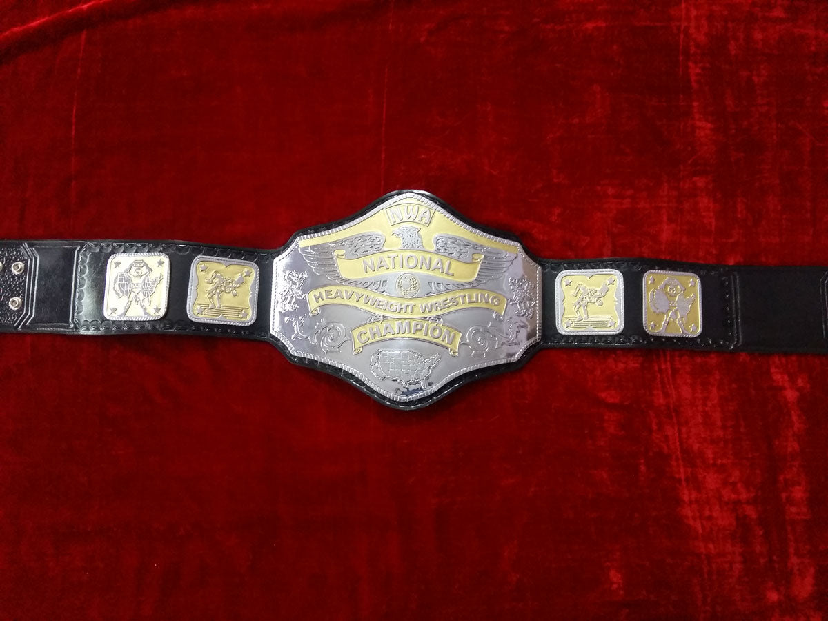 NWA National Heavyweight Championship Replica Title Belt