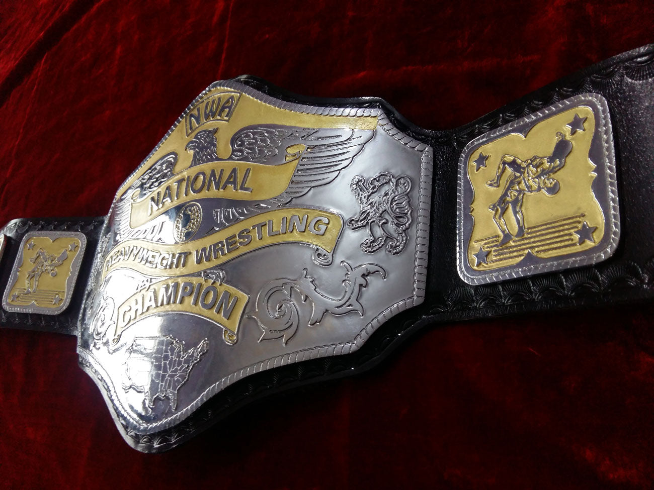 NWA National Heavyweight Championship Replica Title Belt
