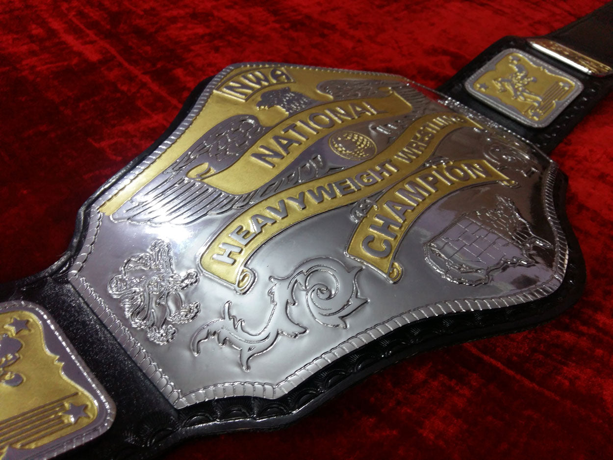 NWA National Heavyweight Championship Replica Title Belt