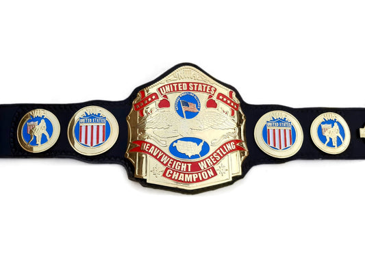 NWA USA Championship Replica Title Belt - THE BELTS BROTHERS LTD