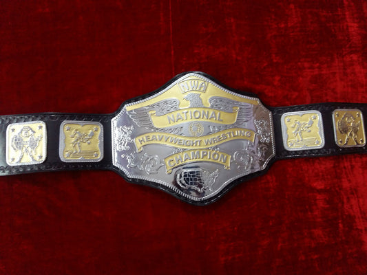 NWA National Heavyweight Championship Replica Title Belt