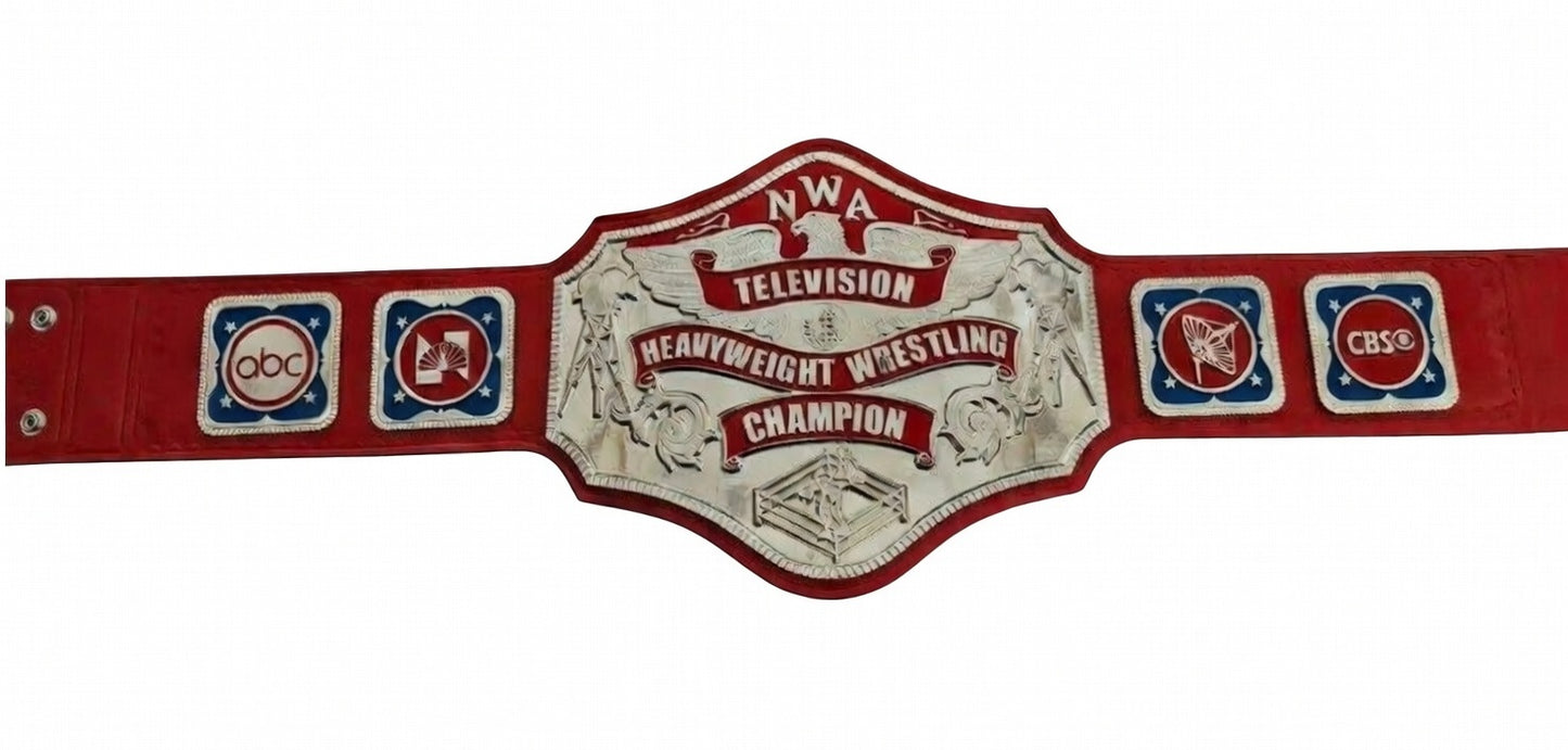 NWA Television Heavyweight Championship Title Belt
