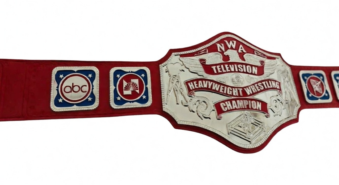 NWA Television Heavyweight Championship Title Belt