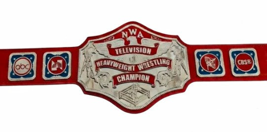 NWA Television Heavyweight Championship Title Belt