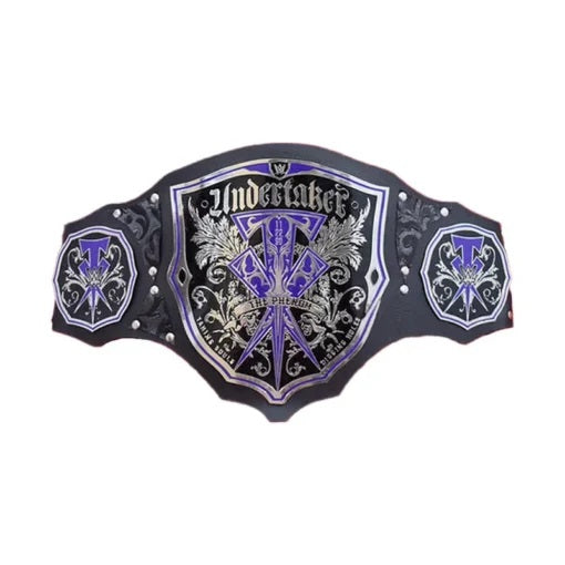 The Undertaker Wrestling Championship Replica Title Belt