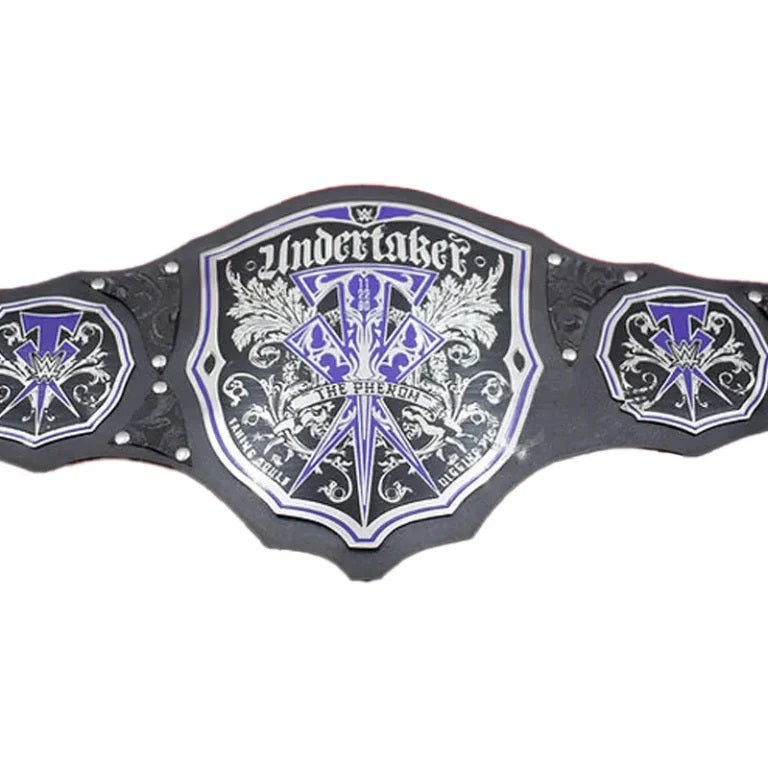 The Undertaker Wrestling Championship Replica Title Belt