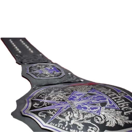 The Undertaker Wrestling Championship Replica Title Belt