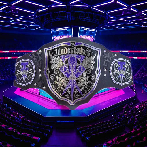 The Undertaker Wrestling Championship Replica Title Belt