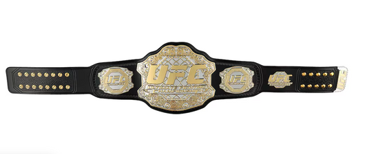 UFC Championship Replica Title Belt