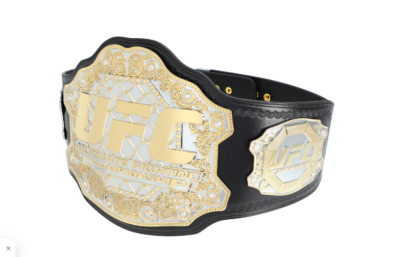 UFC Championship Replica Title Belt