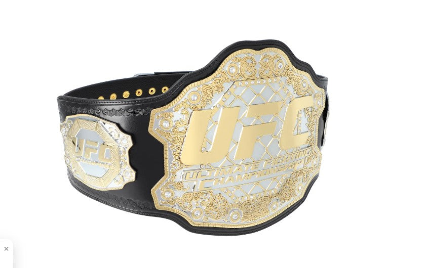 UFC Championship Replica Title Belt