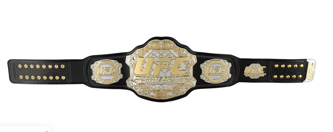 UFC Championship Replica Title Belt