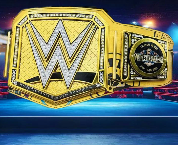 Universal Championship Replica Title -Customized Strap