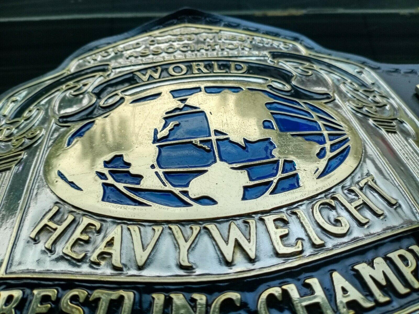 WCWA World Heavy Weight Championship Replica Title