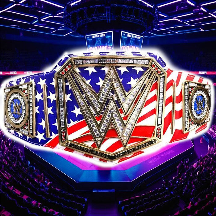 WWE United Stated Custom Heavyweight Championship Replica Title