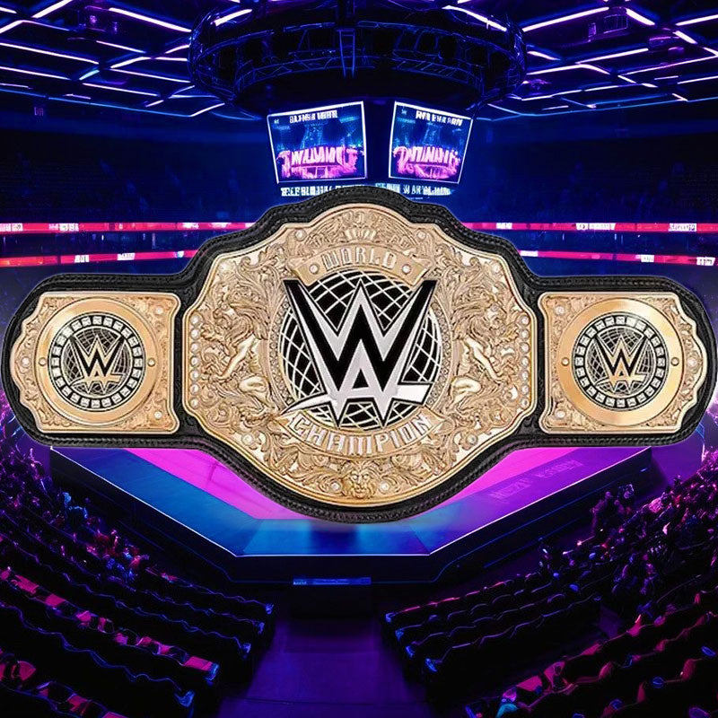 WWE World Heavyweight Championship Replica Title Belt