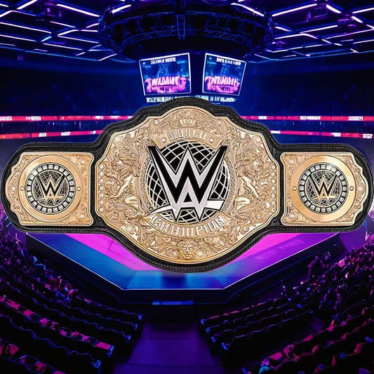 WWE World Heavyweight Championship Replica Title Belt