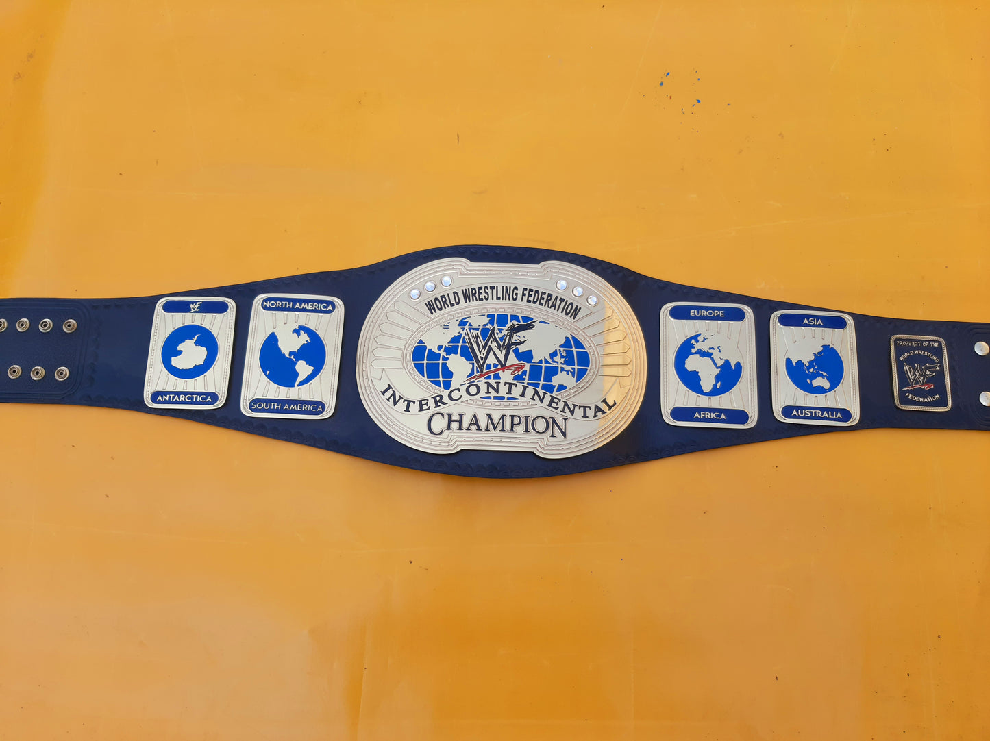 WWF Attitude Era Intercontinental Championship Replica Title Belt