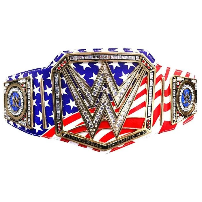 WWE United Stated Custom Heavyweight Championship Replica Title