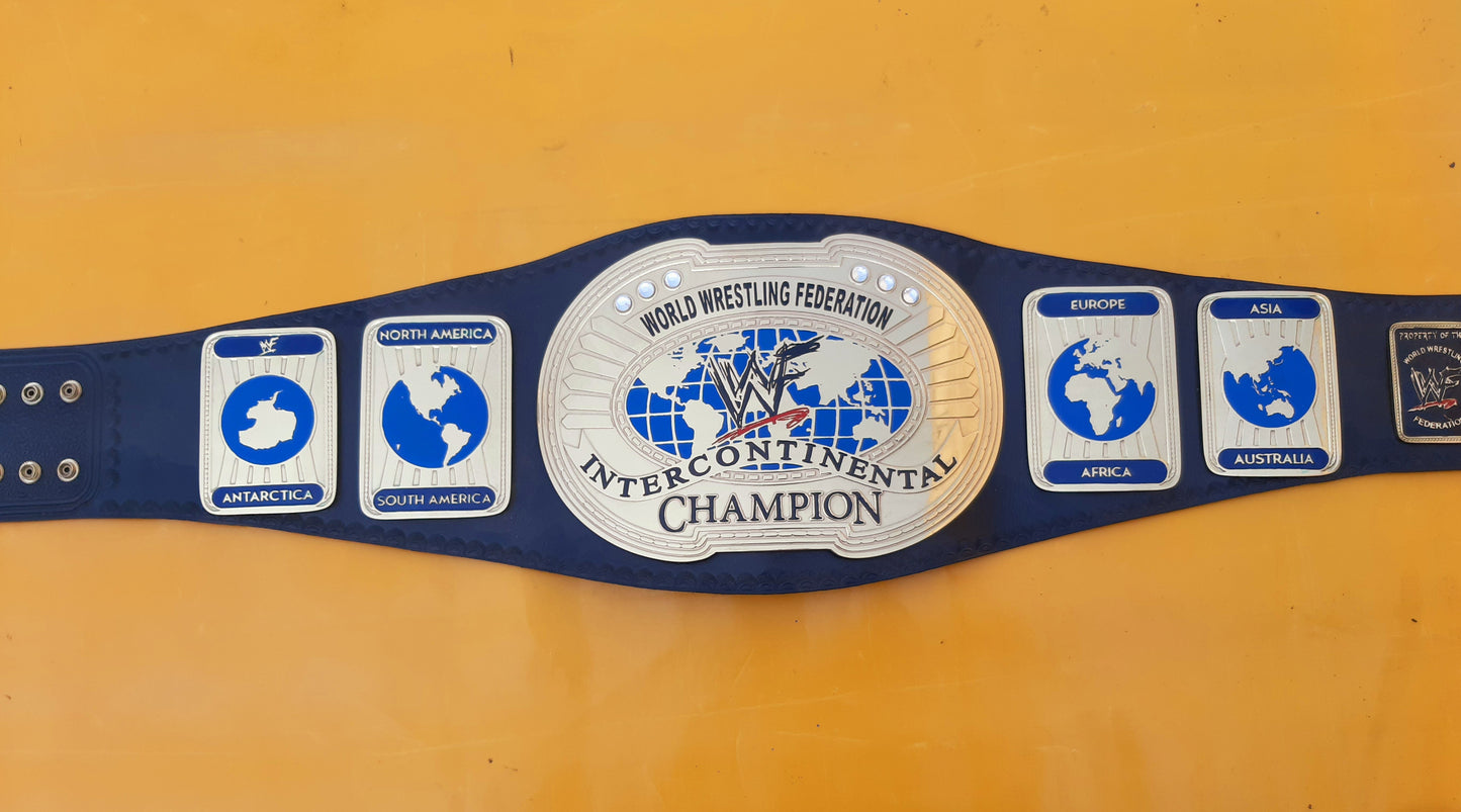 WWF Attitude Era Intercontinental Championship Replica Title Belt