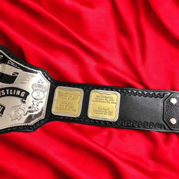 WWF Hogan 85 Tv Accurate Championship Replica Title Belt