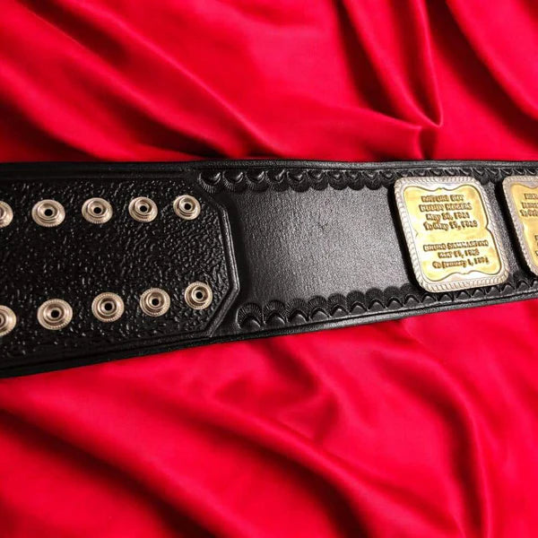 WWF Hogan 85 Tv Accurate Championship Replica Title Belt