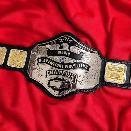 WWF Hogan 85 Tv Accurate Championship Replica Title Belt