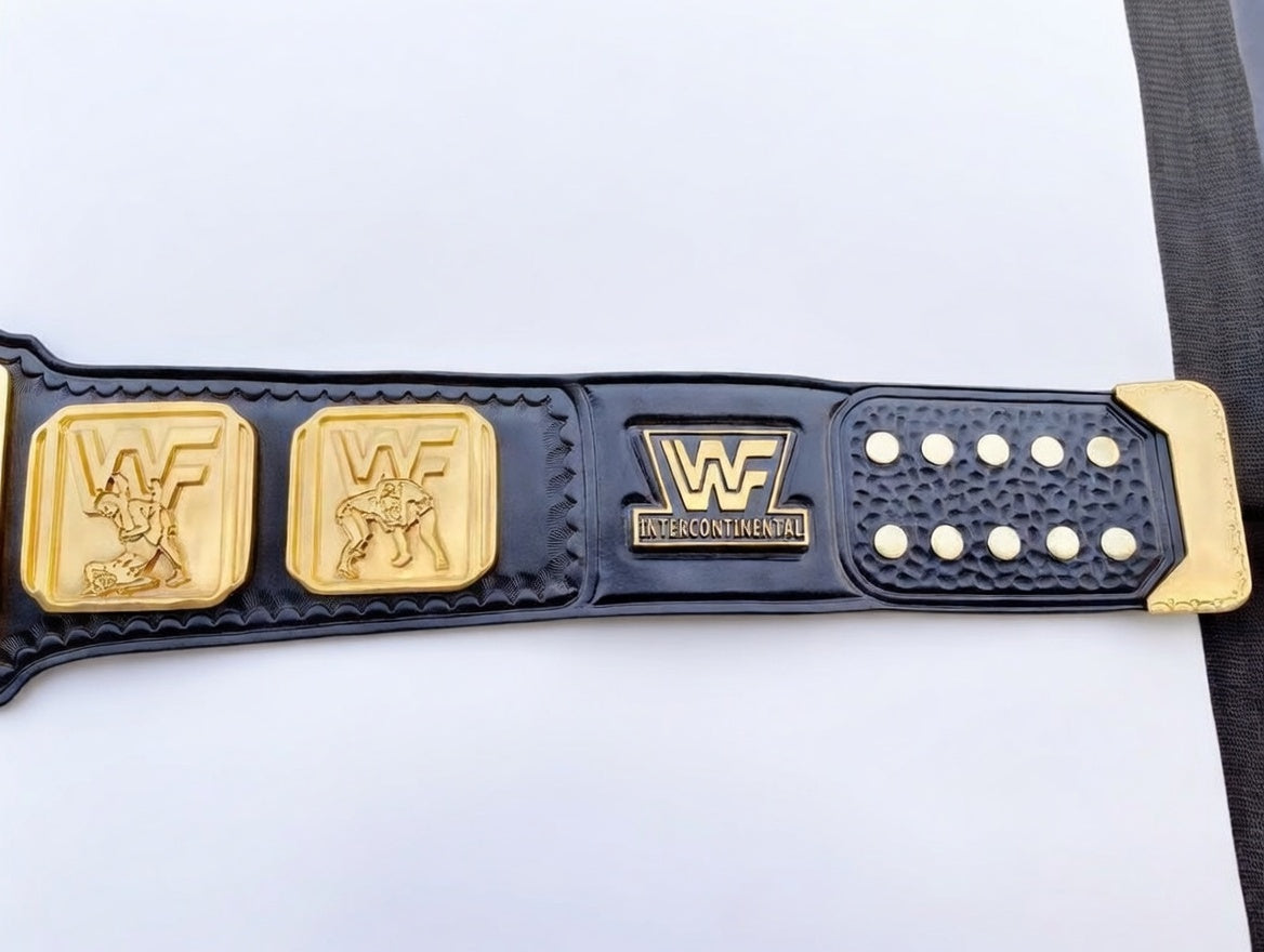 WWF INTERCONTINENTAL CNC HD CHAMPIONSHIP REPLICA BELT