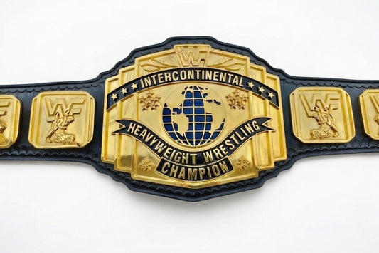 WWF INTERCONTINENTAL CNC HD CHAMPIONSHIP REPLICA BELT