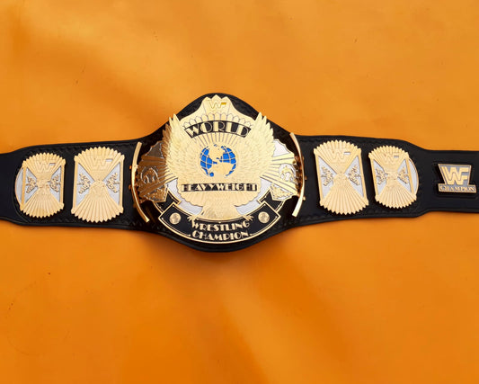WWF Winged Eagle Championship Replica Title Belt - THE BELTS BROTHERS LTD