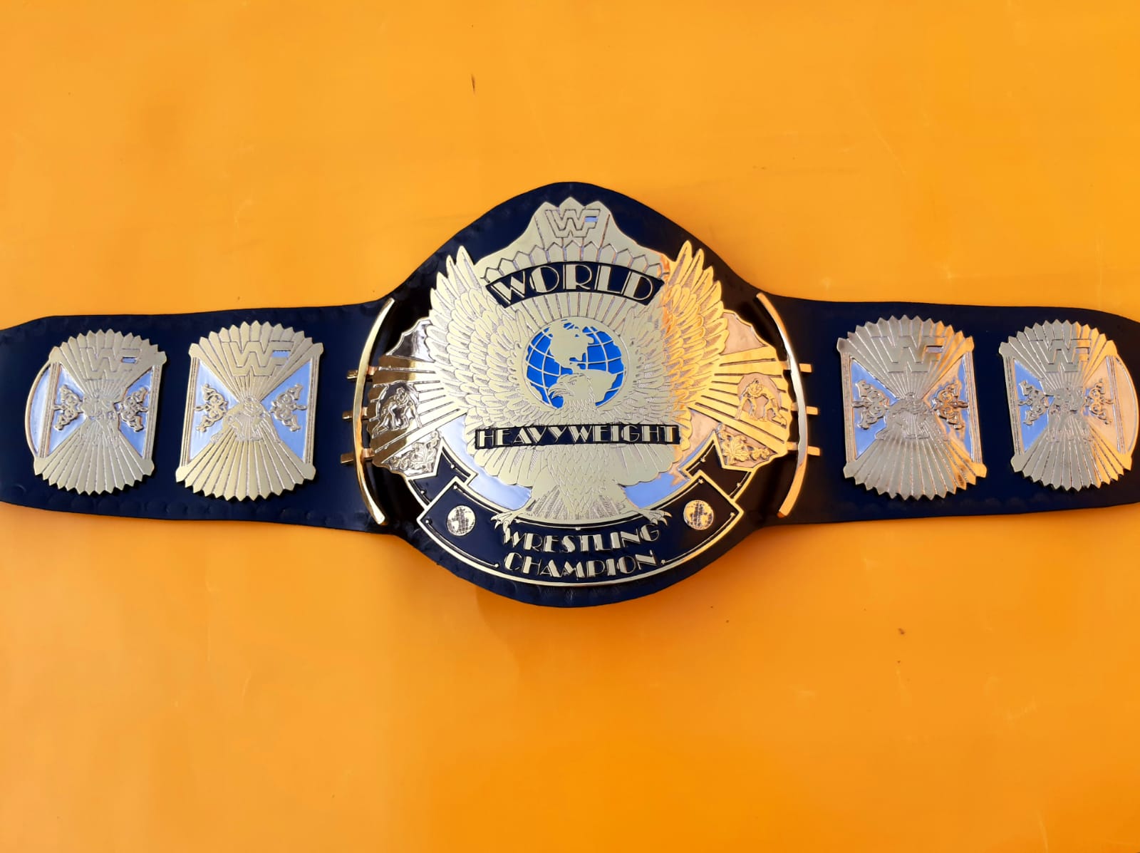 WWF Winged Eagle Championship Replica Title Belt - THE BELTS BROTHERS LTD
