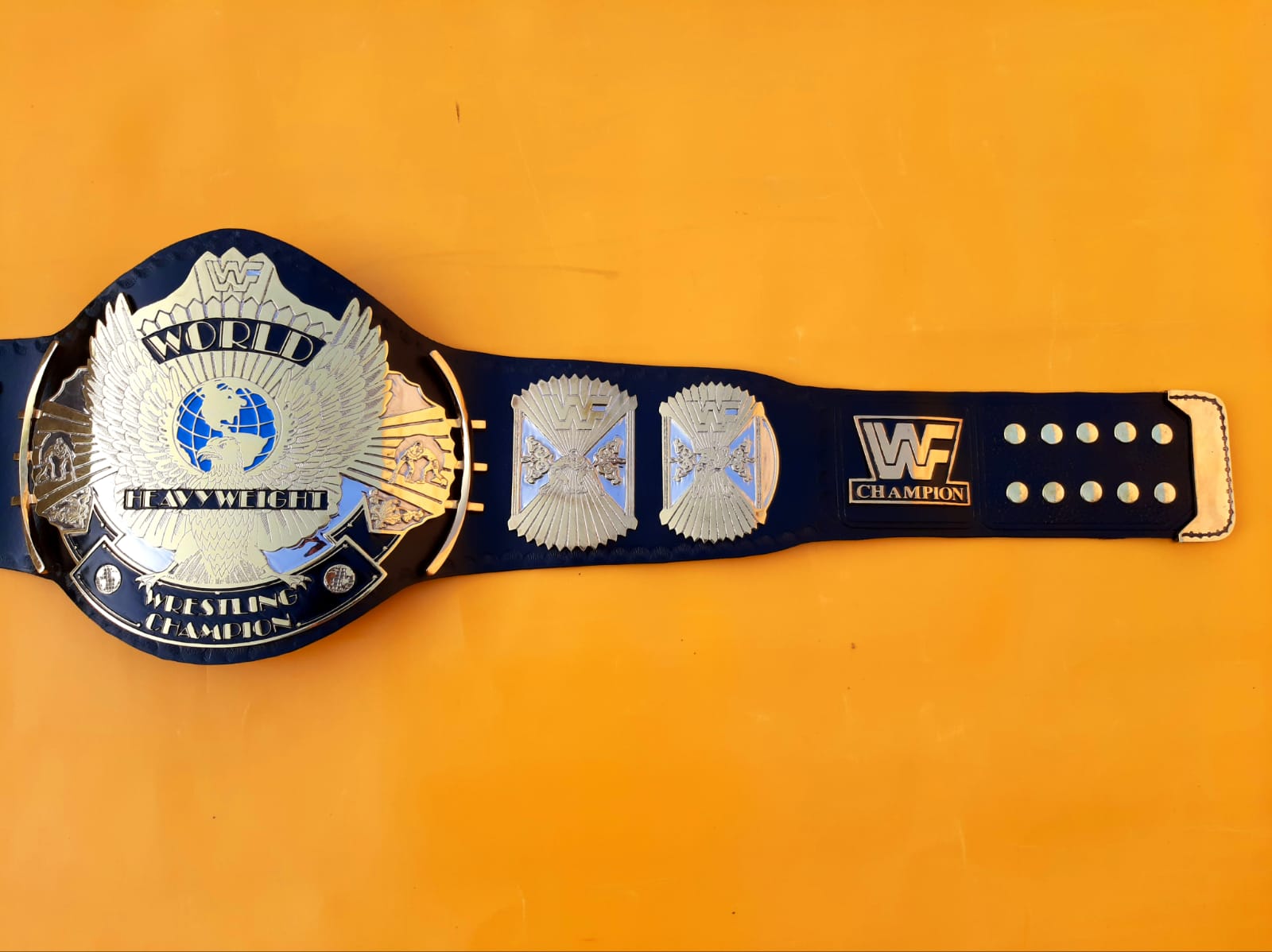 WWF Winged Eagle Championship Replica Title Belt - THE BELTS BROTHERS LTD