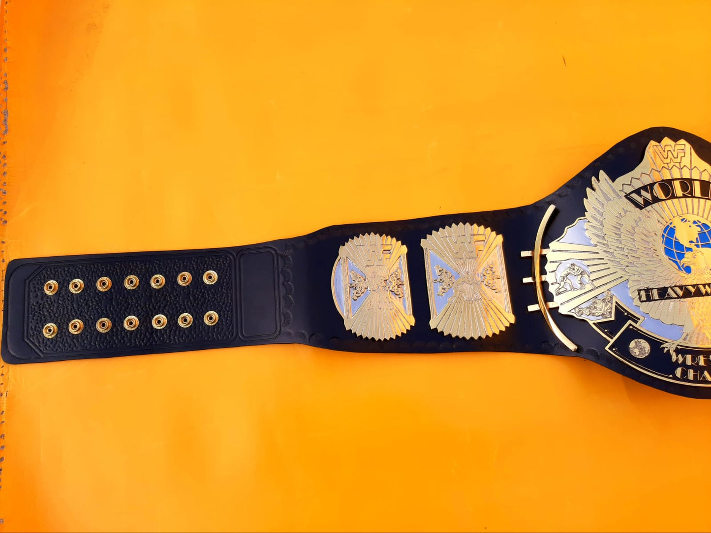 WWF Winged Eagle Championship Replica Title Belt - THE BELTS BROTHERS LTD